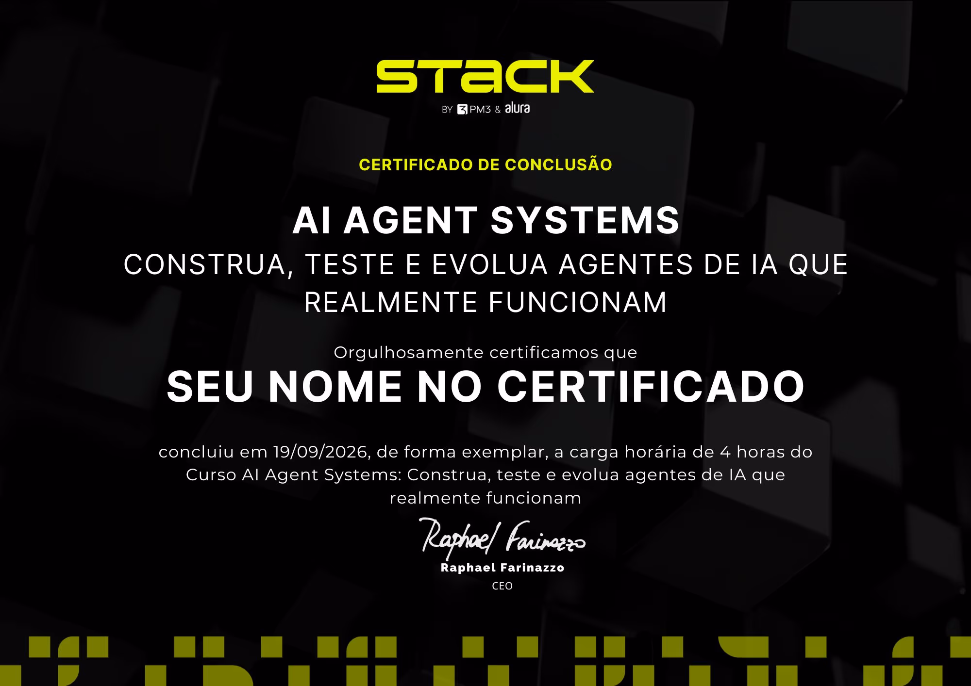 Certificado Sistemas de Agentes de IA