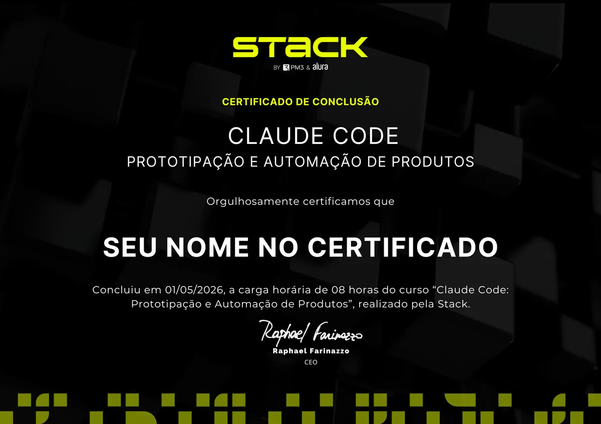 Certificado Claude Code