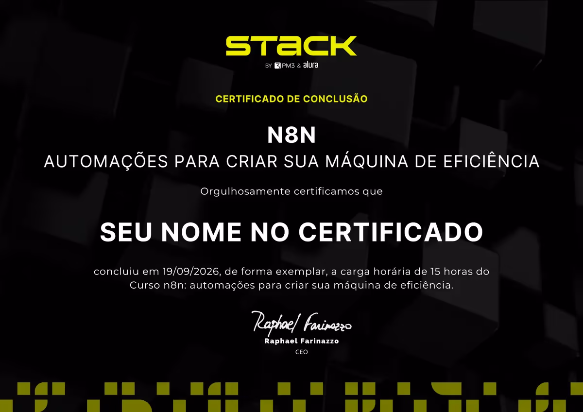 Certificado n8n