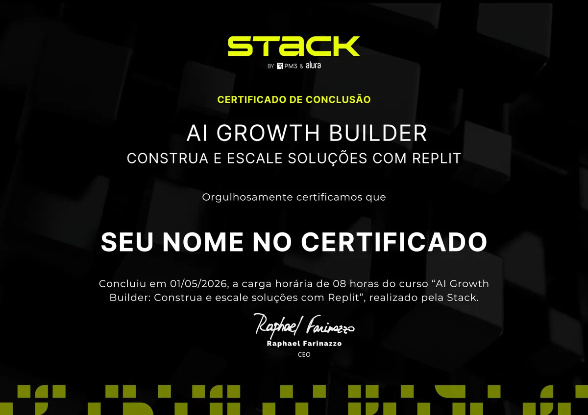 Certificado AI Growth Builder