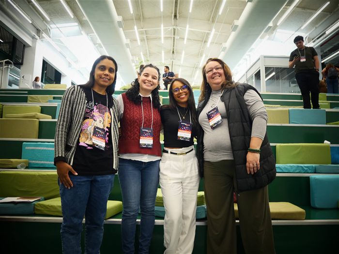 Momento no Builders Camp