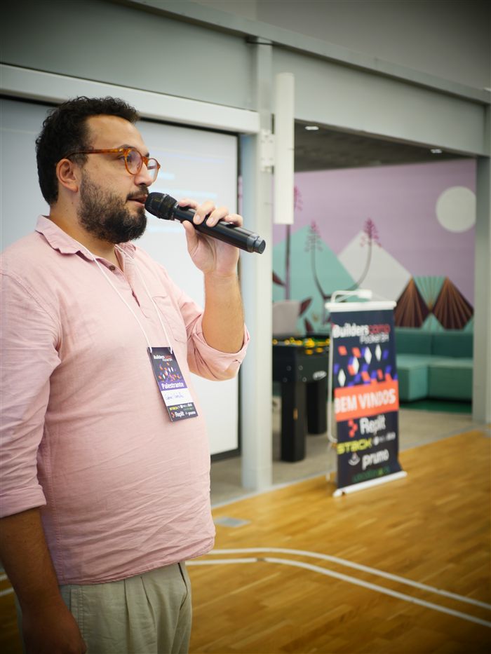 Momento no Builders Camp